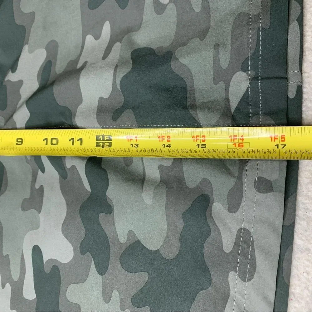 Eddie Bauer camouflage skort